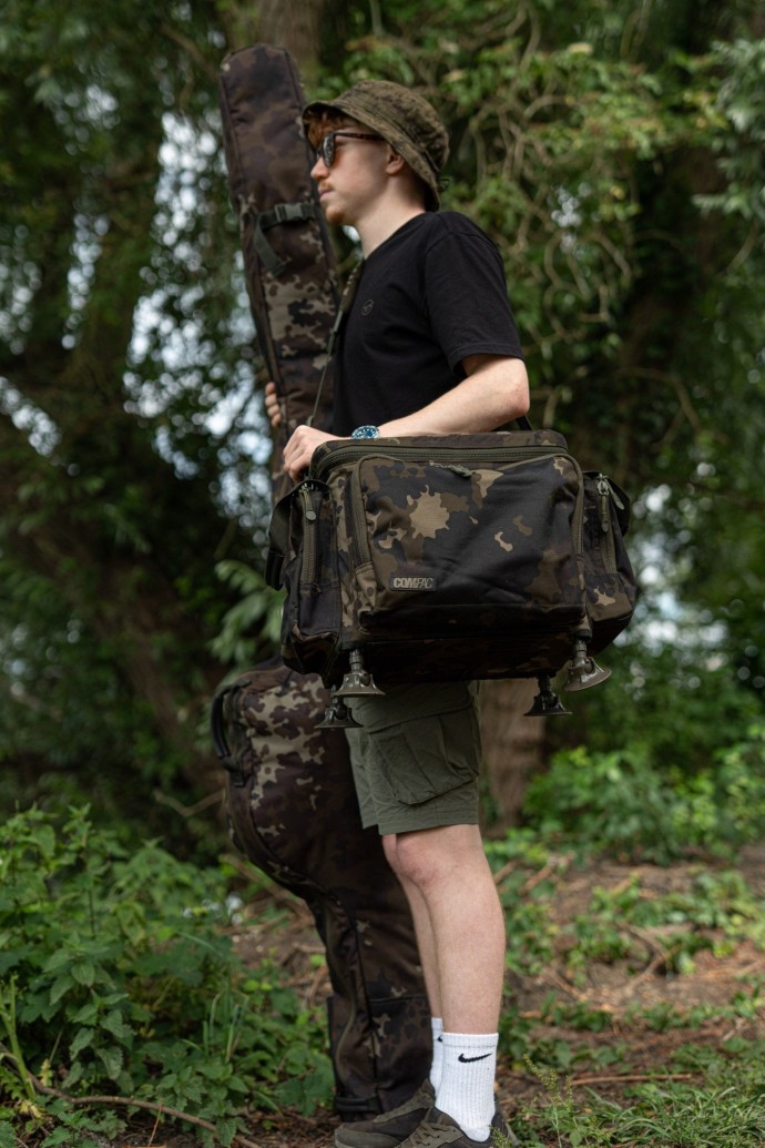 Torba Korda Compac Framed Carryall Large Dark Kamo