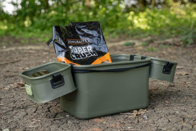 Torba Korum Eva Solid Bait Station 8l