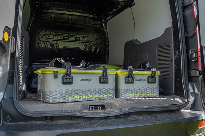 Torba Matrix EVA Bait Storage System