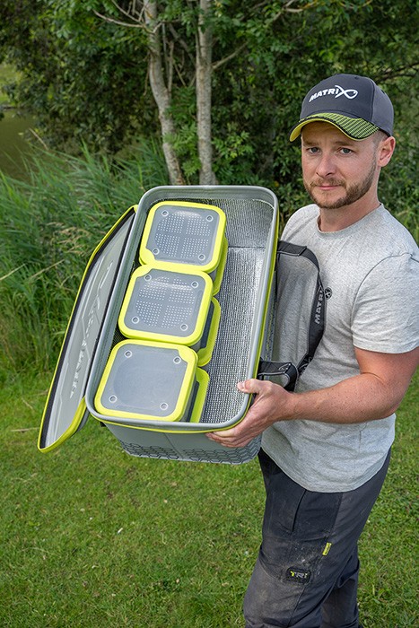 Torba Matrix EVA Bait Storage System