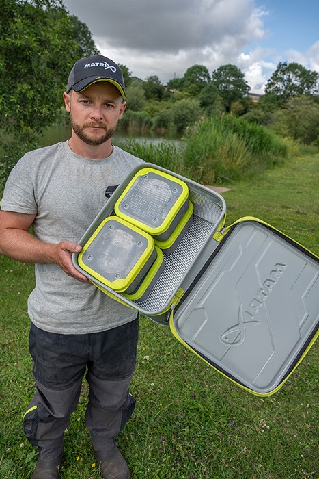 Torba Matrix EVA Bait Storage System