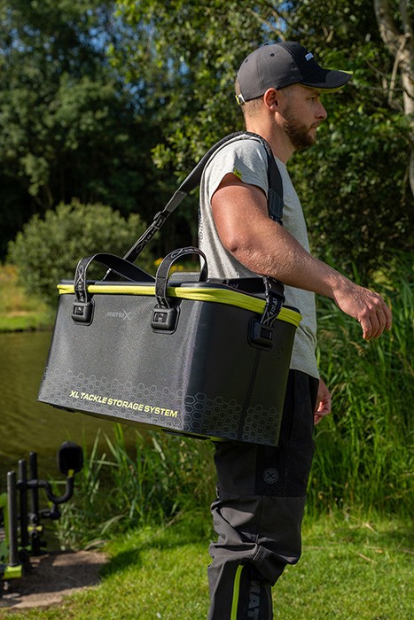 Torba Matrix EVA XL Tackle Storage System (Loaded)