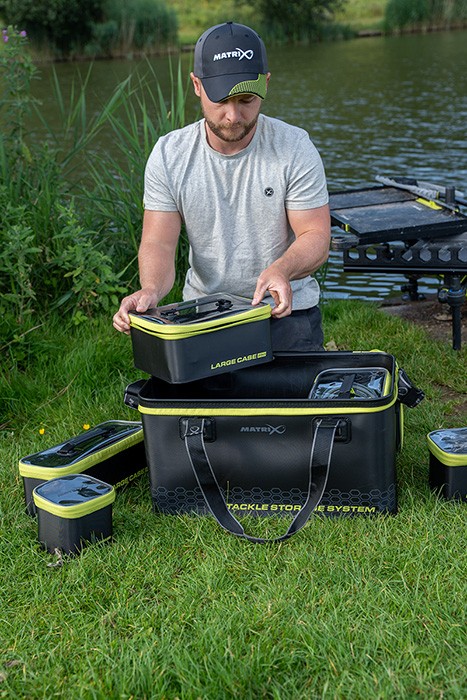 Torba Matrix EVA XL Tackle Storage System (Loaded)
