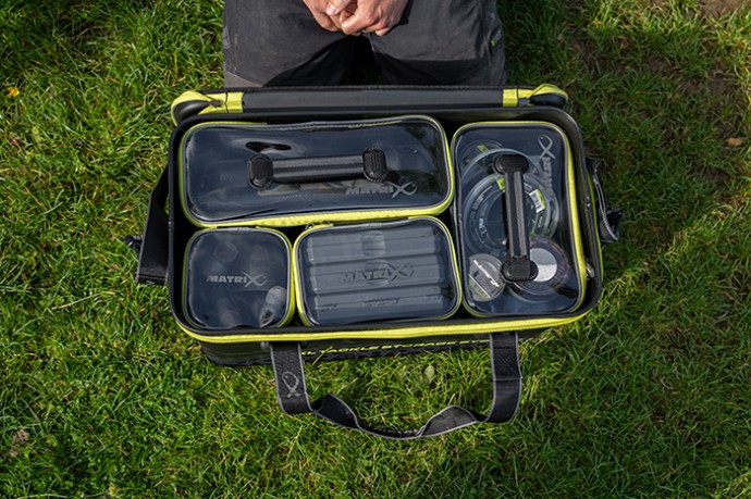 Torba Matrix EVA XL Tackle Storage System (Loaded)