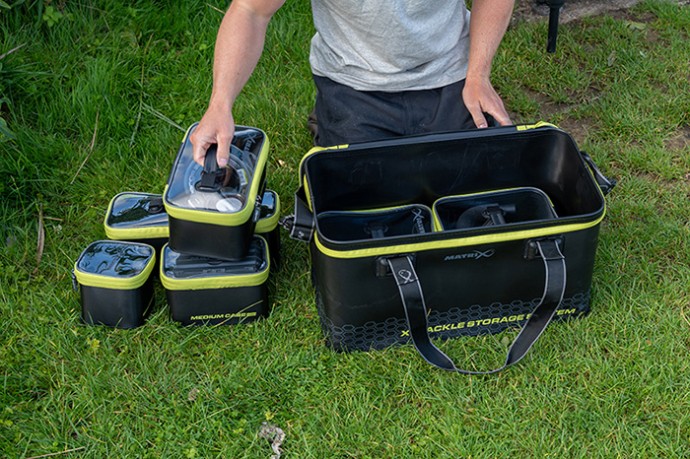 Torba Matrix EVA XL Tackle Storage System (Loaded)