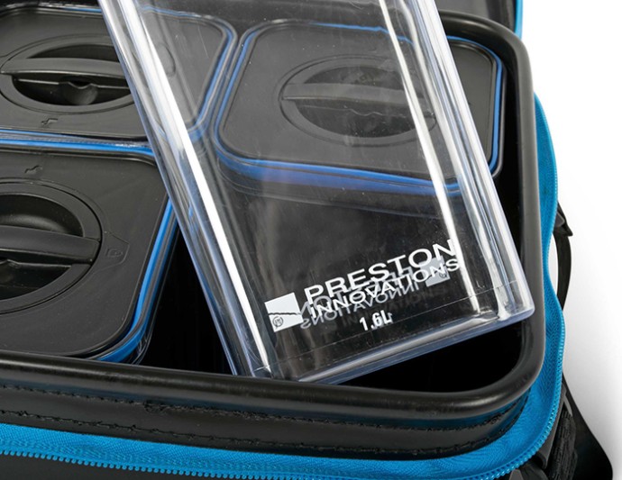 Torba Preston Hardcase Bait Safe
