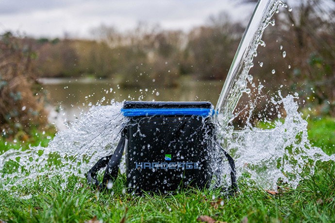 Torba Preston Hardcase Bait Safe