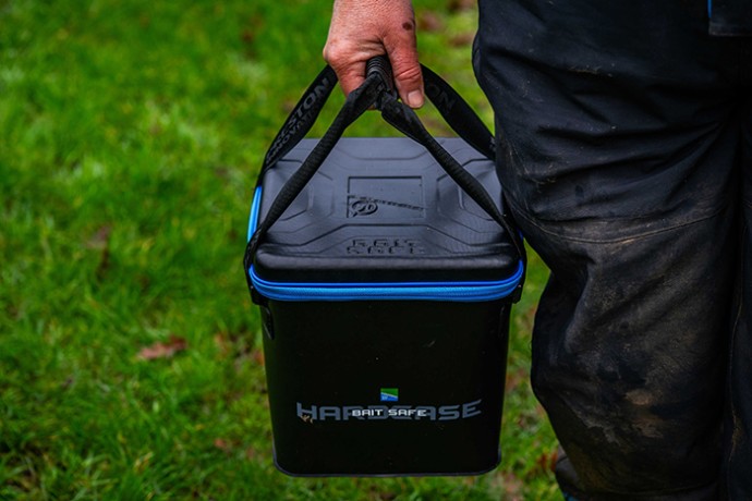 Torba Preston Hardcase Bait Safe