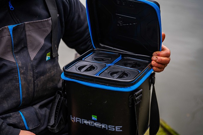 Torba Preston Hardcase Bait Safe