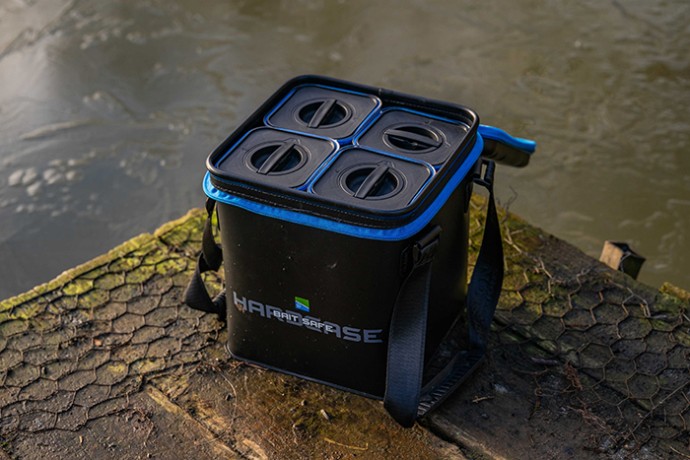 Torba Preston Hardcase Bait Safe