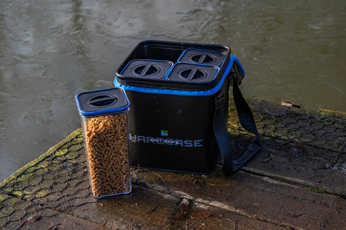 Torba Preston Hardcase Bait Safe