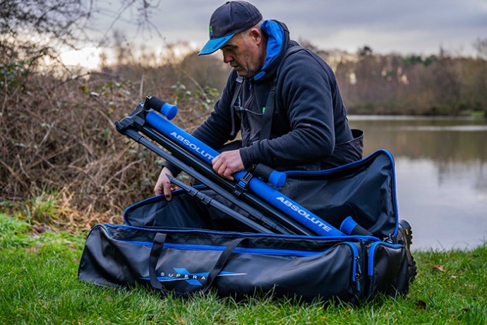 Torba Preston Supera X Roller And Roost