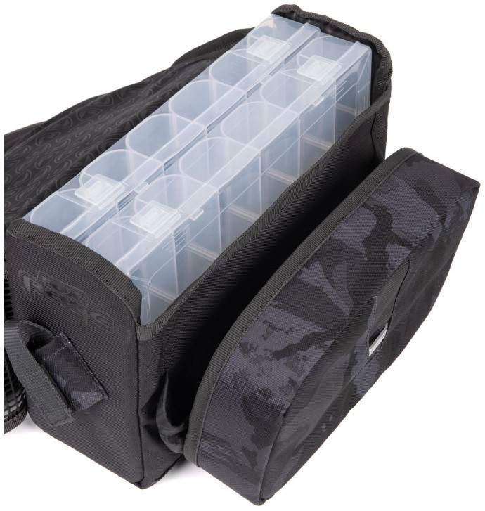 Torba Rage Camo Voyager Belt Carryall + 2x Plastična Kutija