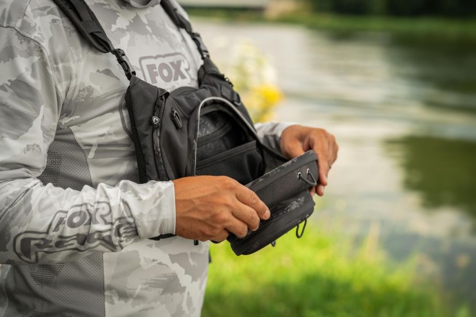 Torba Rage Camo Voyager Chest Pack