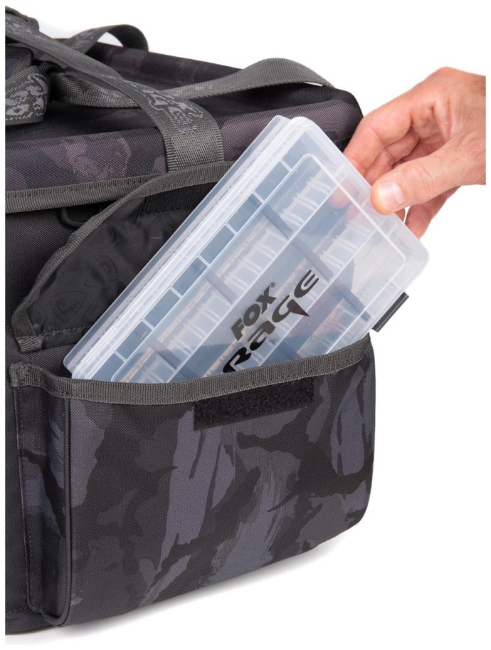 Torba Rage Camo Voyager Moulded XL Carryall + 1x Large + 2x Small Box