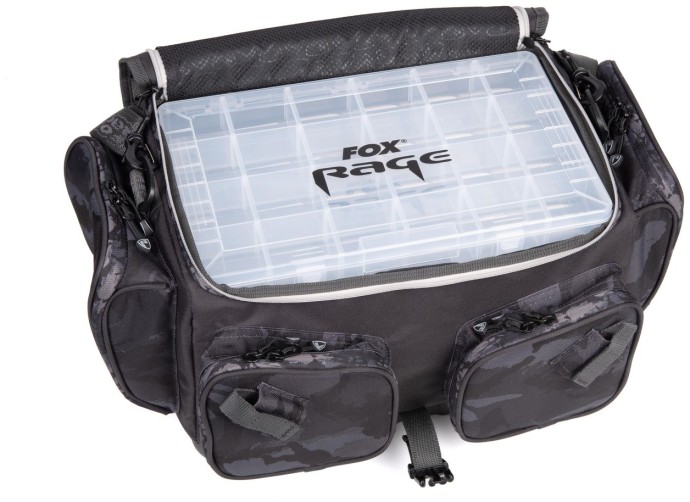 Torba Rage Voyager Camo Large Carryall + 5x Plastična kutija