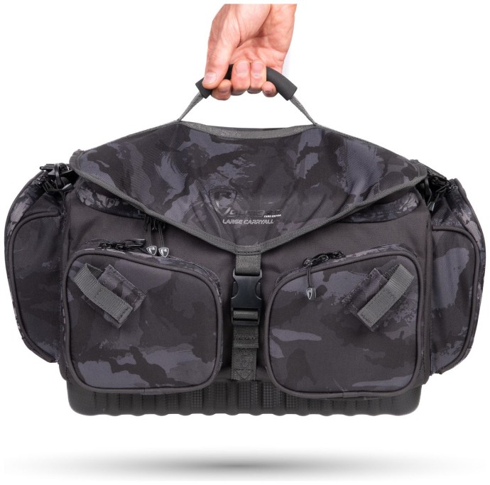 Torba Rage Voyager Camo Large Carryall + 5x Plastična kutija