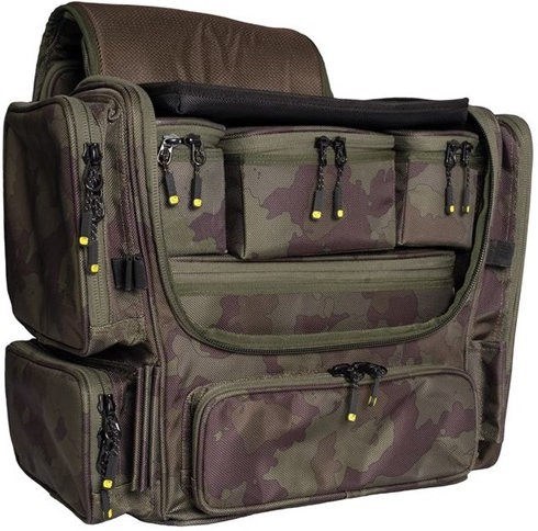 Torba RidgeMonkey Ruggage 40 Litre Rucksack and Accessory Case Bundle