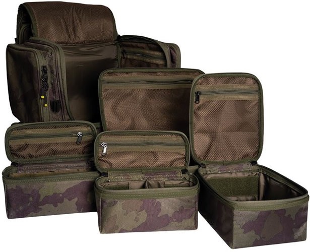 Torba RidgeMonkey Ruggage 40 Litre Rucksack and Accessory Case Bundle