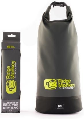 Torba RidgeMonkey Waterproof Roll Top Dry Bag 10L