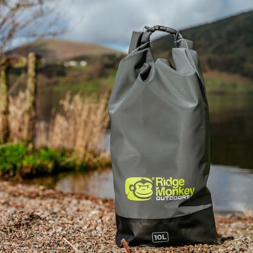 Torba RidgeMonkey Waterproof Roll Top Dry Bag 10L