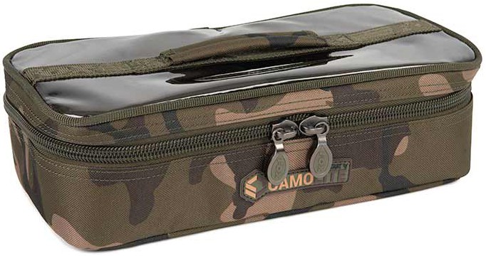 Torba s posudama Fox Camolite 12 Pot Hookbait Case