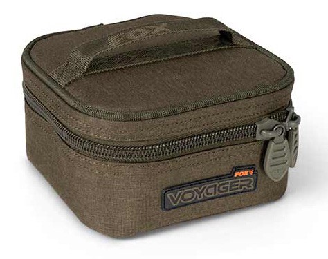 Torba s posudama Fox Voyager 6 Pot Hookbait Case