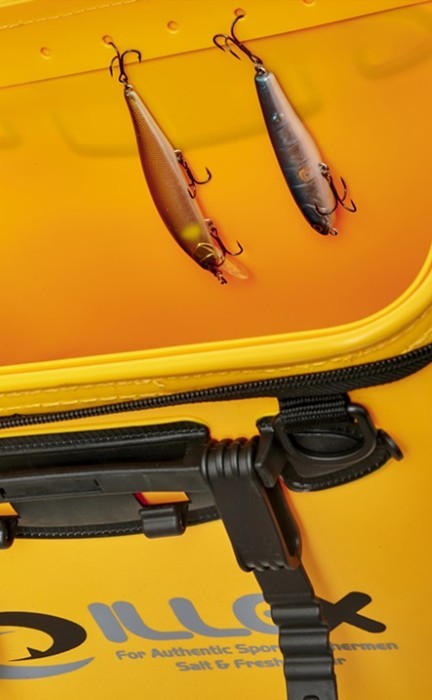 Torba Sensas Bakkan Boat 33 Yellow