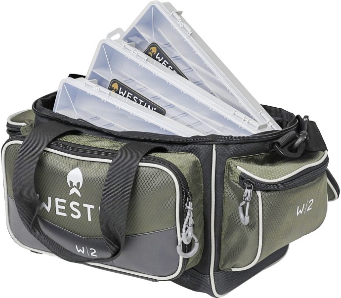 Torba Westin W2 Lure Bag 3 Boxes Forest Night Small