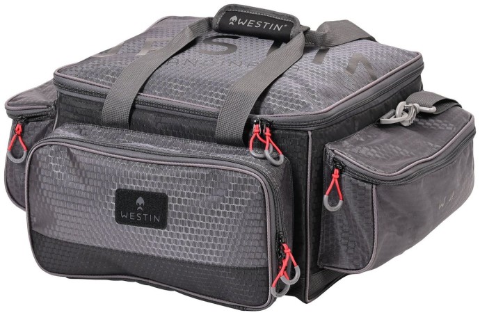 Torba Westin W4 Jumbo Lure Loader 4 boxy Titanium Black
