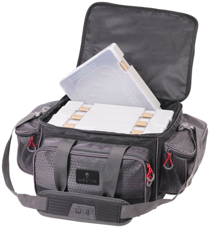 Torba Westin W4 Jumbo Lure Loader 4 boxy Titanium Black