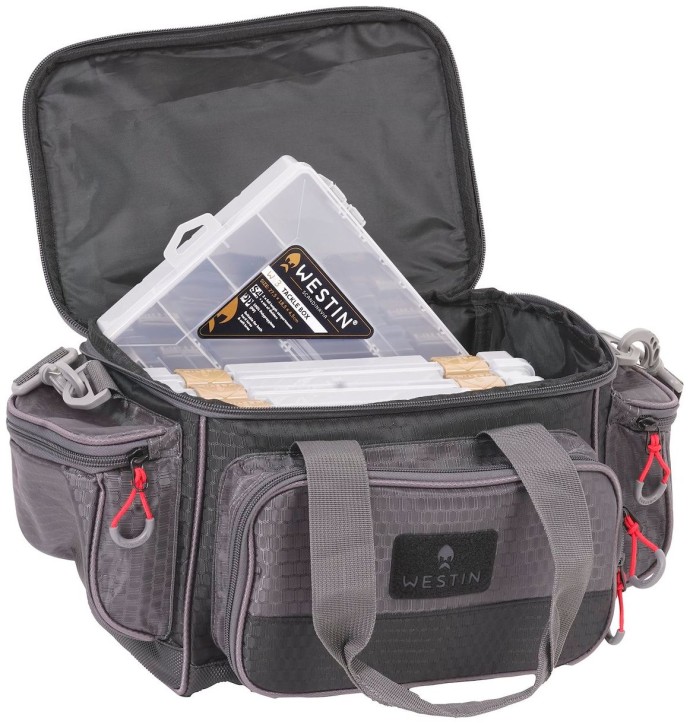 Torba Westin W4 Lure Loader Titanium Black