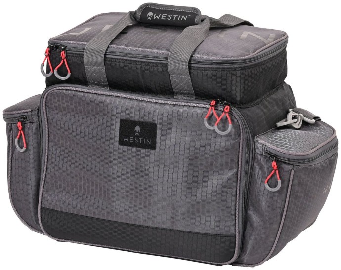 Torba Westin W4 Master Lure Bag Titanium Black 55x25x37cm