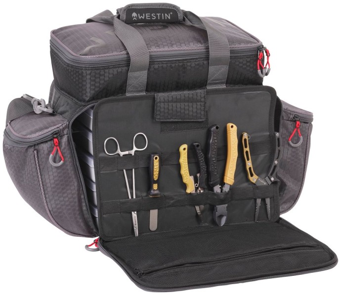 Torba Westin W4 Master Lure Bag Titanium Black 55x25x37cm
