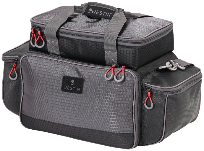 Torba Westin W4 P&T Master Bag 5 Boxes Large Titanium Black