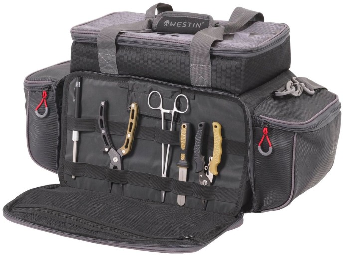 Torba Westin W4 P&T Master Bag 5 Boxes Large Titanium Black