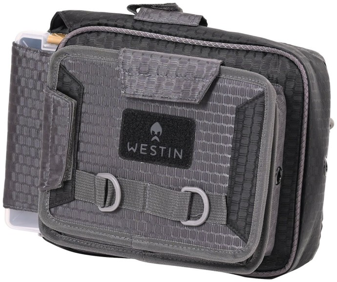 Torba Westin W4 Quick Bag 2 Boxes Small Titanium Black