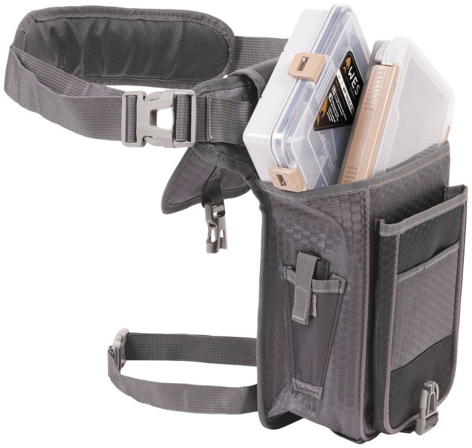 Torba Westin W4 Stalker Bag 2 Boxes Medium Titanium Black