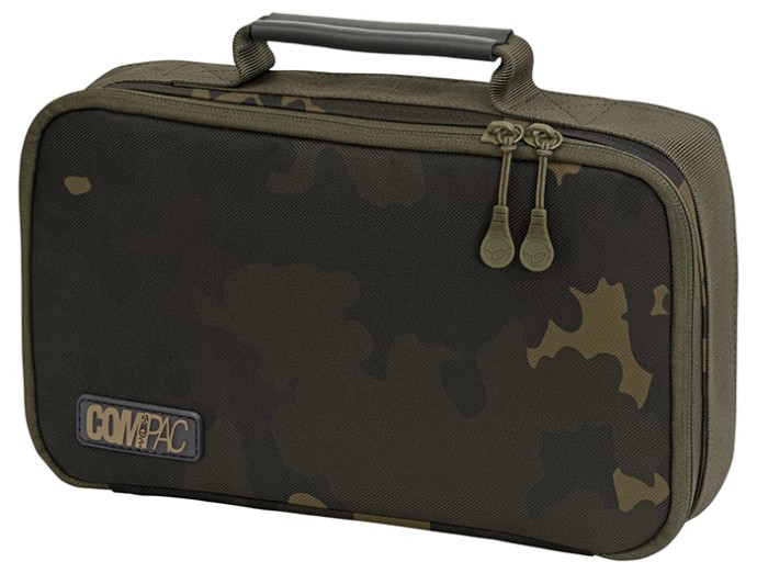 Torba za Buzz Bar Korda Compac Buzz Bar Bag Dark Camo