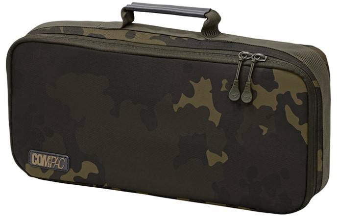 Torba za Buzz Bar Korda Compac Buzz Bar Bag Dark Camo