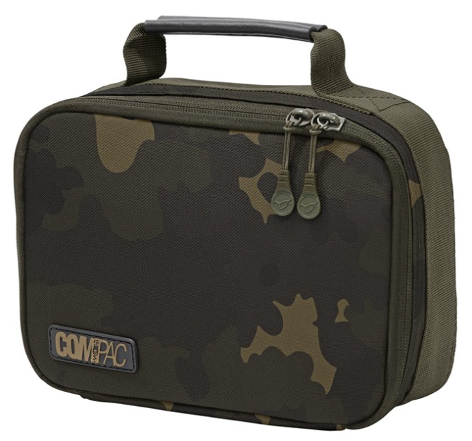Torba za Buzz Bar Korda Compac Buzz Bar Bag Dark Camo