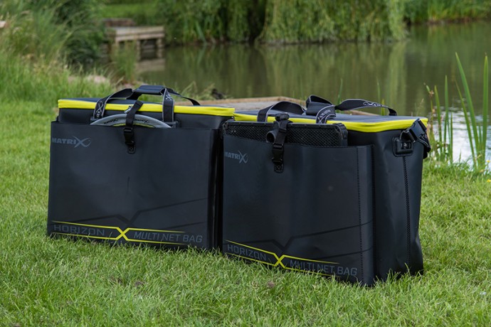 Torba za čuvarice Matrix Horizon X EVA Multi Net Bag Large