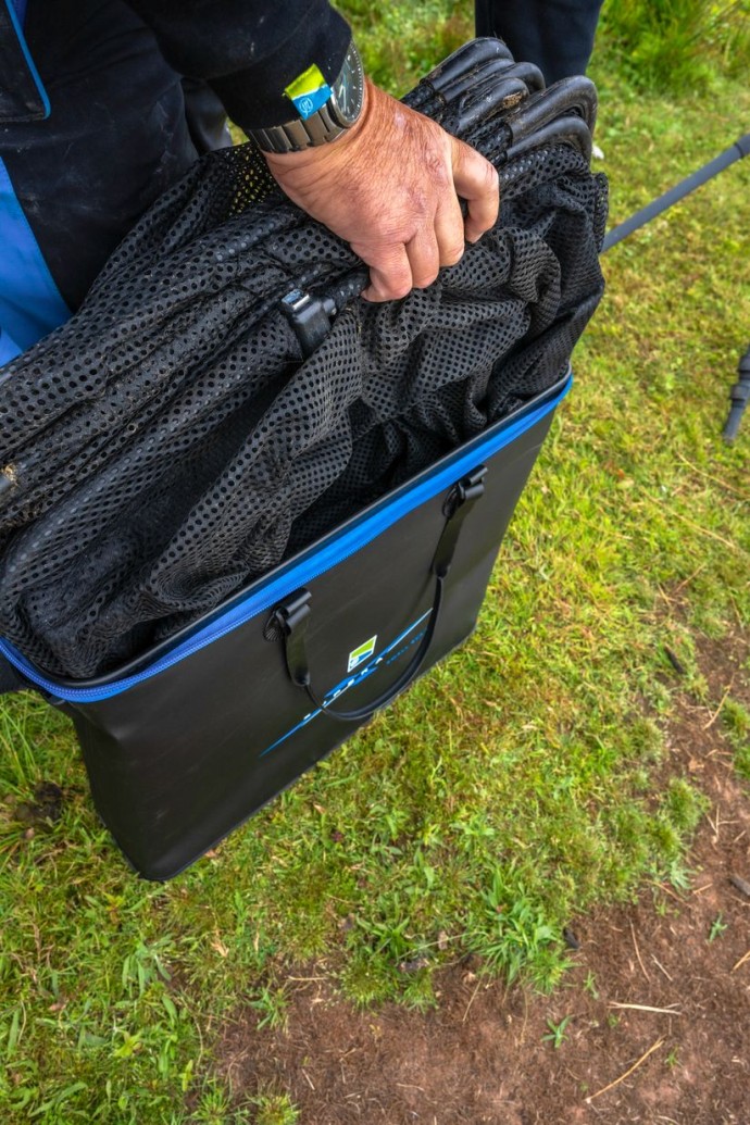 Torba za čuvaricu Preston Supera X Small Eva Net Bag