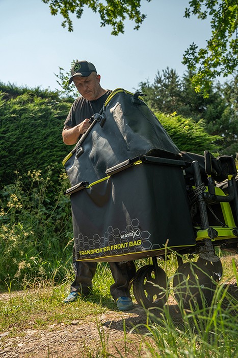 Torba za kolica Matrix 4 Wheel Transporter Front Bag