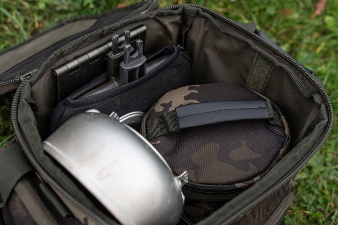 Torba za kuhalo Korda Compac Stove Bag Dark Kamo