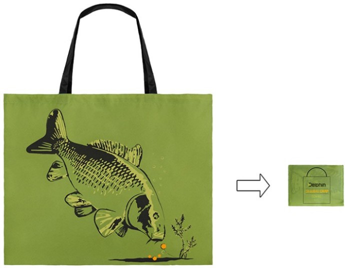 Torba za kupovinu Delphin ShopBAG CARP