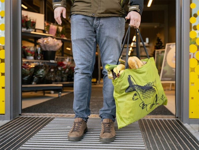 Torba za kupovinu Delphin ShopBAG CARP
