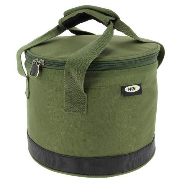 Torba za mamce NGT Bait Bin With Handles and Cover