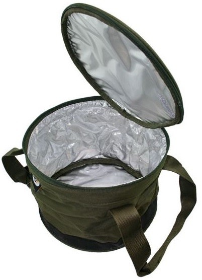 Torba za mamce NGT Bait Bin With Handles and Cover