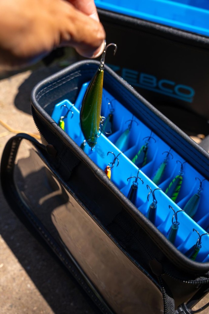 Torba za Mamce Zebco Trophy EVA Hardbait Keeper